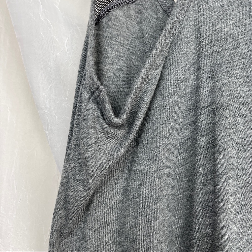 Express Mesh Racerback Trapeze Tank - Picture 7 of 10